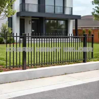 Tips Aman Pengelasan Pagar di Bantul